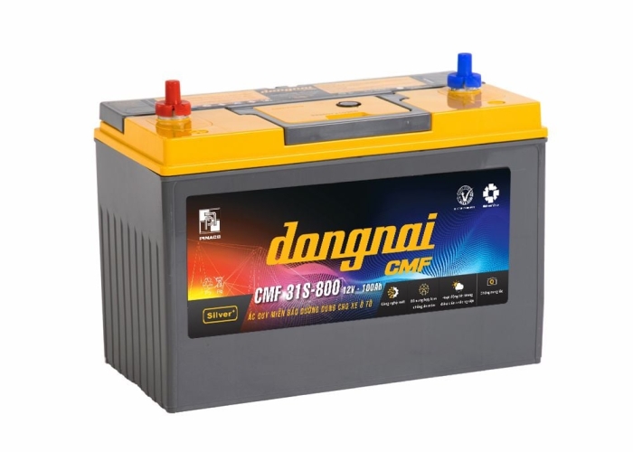 ẮC QUY ĐỒNG NAI 100AH CMF 31S-800