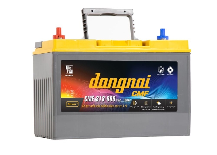 ẮC QUY ĐỒNG NAI 100AH CMF 31S-800