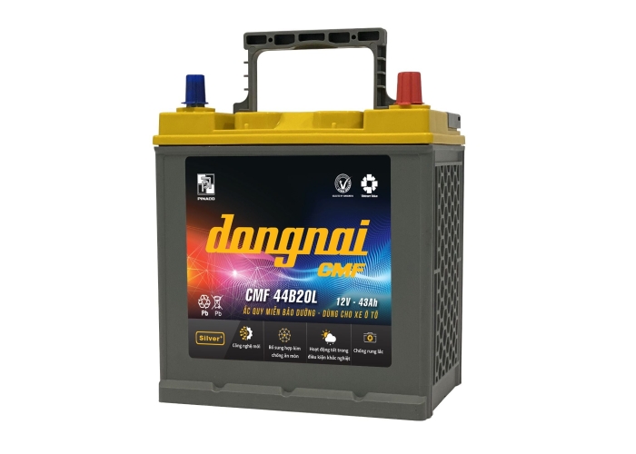 ẮC QUY ĐỒNG NAI 43AH CMF 44B20(R/L)