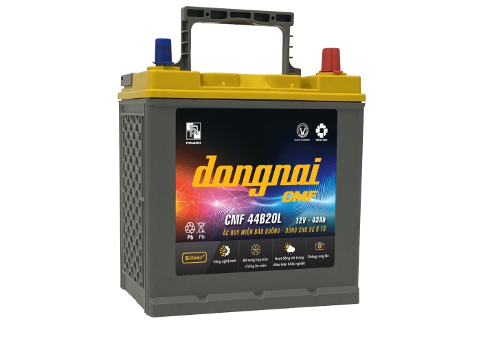 ẮC QUY ĐỒNG NAI 43AH CMF 44B20(R/L)