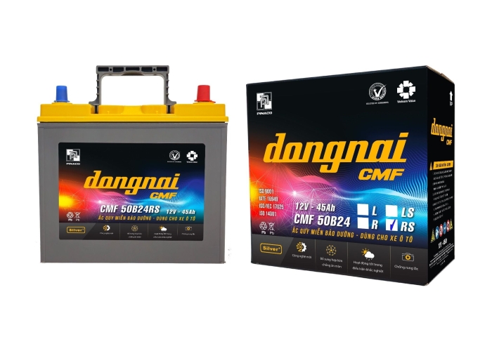 ẮC QUY ĐỒNG NAI 45AH CMF 50B24(R/L)S