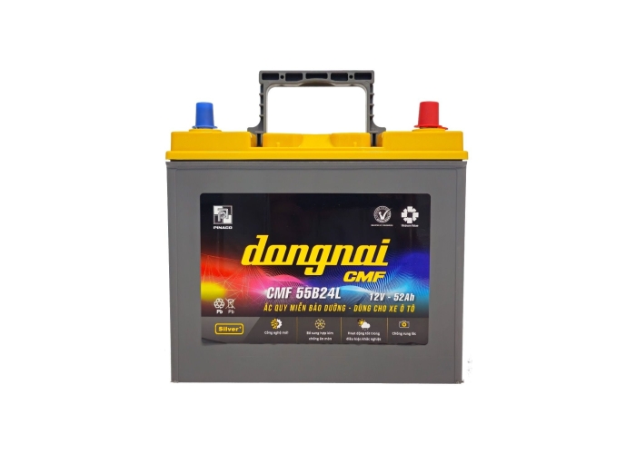 ẮC QUY ĐỒNG NAI 52AH CMF DIN52