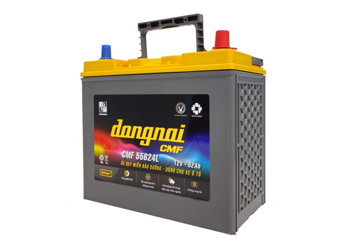 ẮC QUY ĐỒNG NAI 52AH CMF DIN52