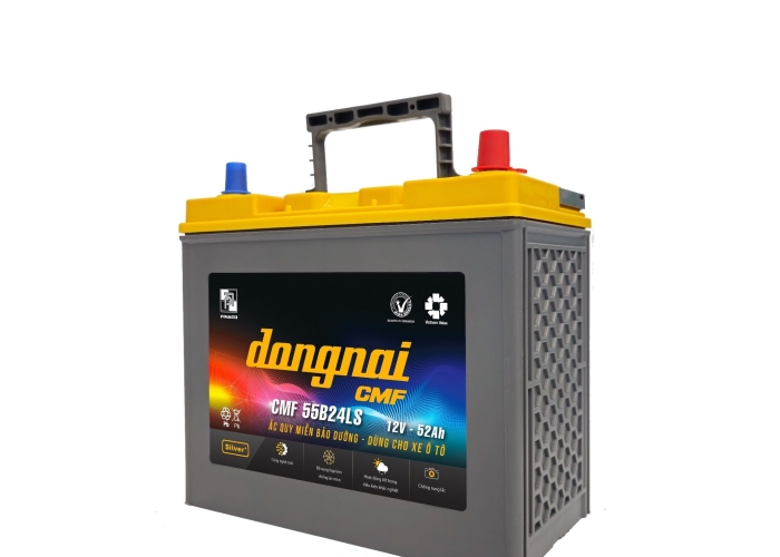 ẮC QUY ĐỒNG NAI 52AH CMF 55B24(R/L)S