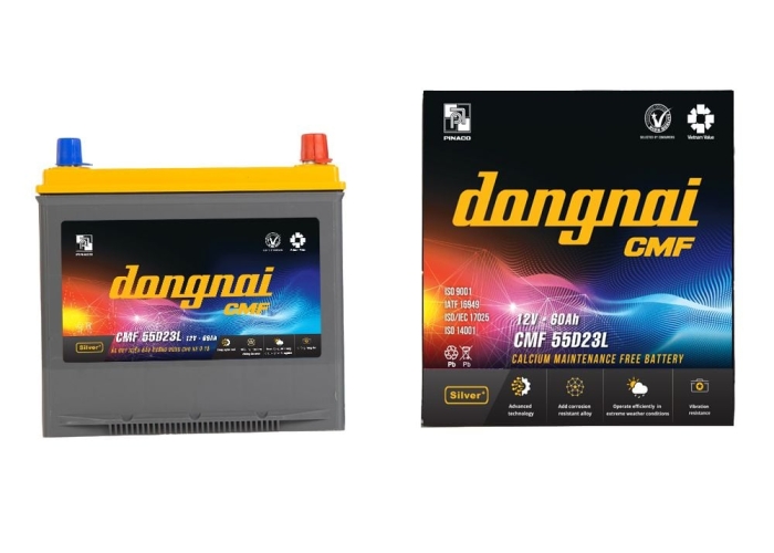ẮC QUY ĐỒNG NAI 60AH 55D23R/L