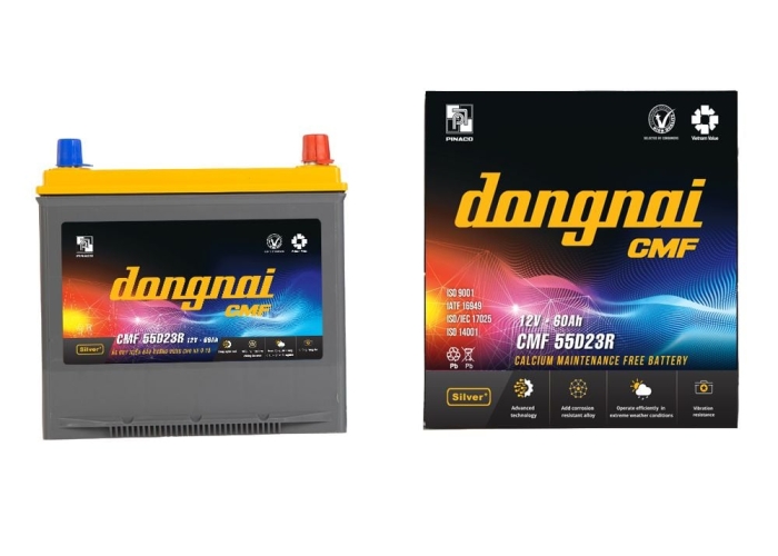 ẮC QUY ĐỒNG NAI 60AH 55D23R/L