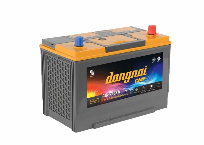 ẮC QUY ĐỒNG NAI 70AH CMF 75D31(R/L)