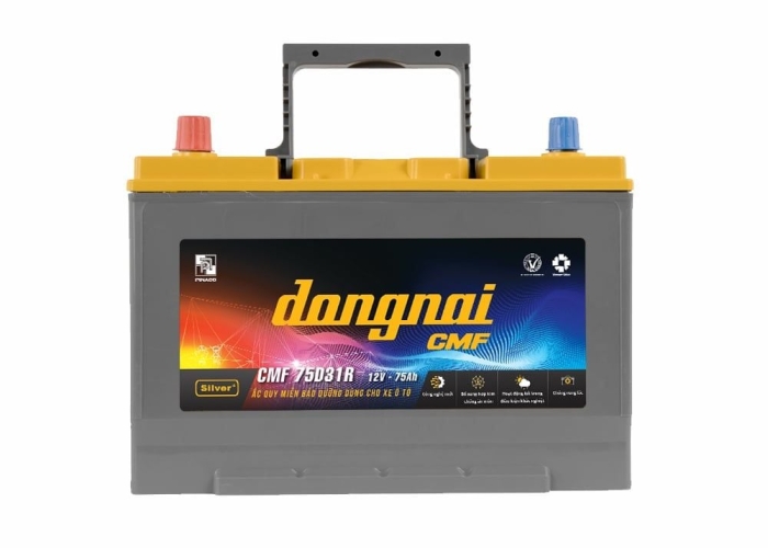 ẮC QUY ĐỒNG NAI 70AH CMF 75D31(R/L)
