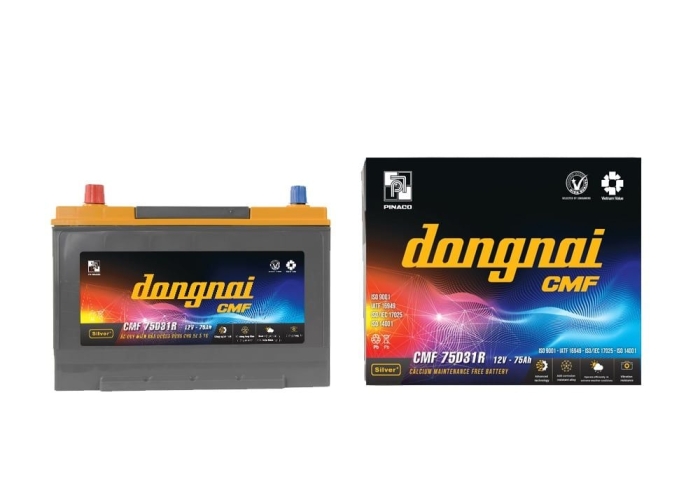 ẮC QUY ĐỒNG NAI 70AH CMF 75D31(R/L)