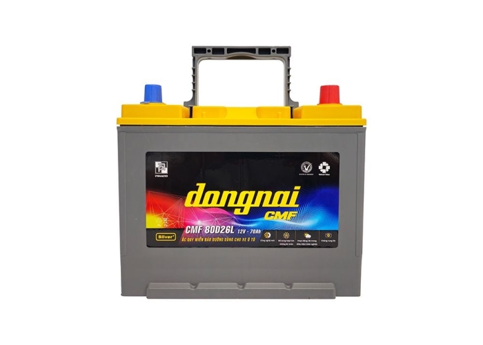 ẮC QUY ĐỒNG NAI 70AH CMF 80D26(R/L)