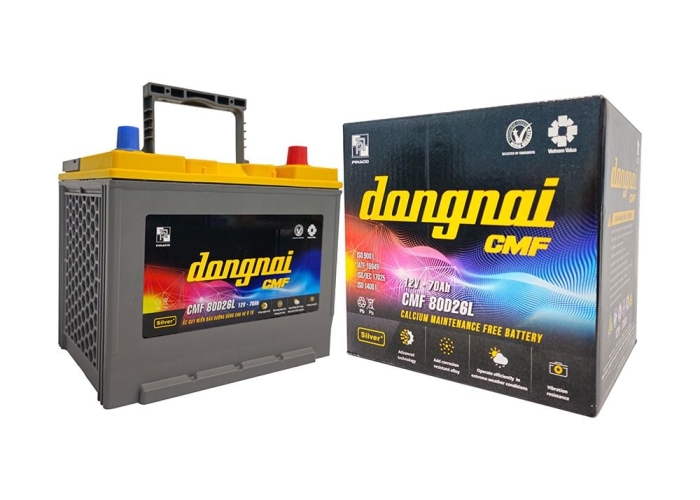 ẮC QUY ĐỒNG NAI 70AH CMF 80D26(R/L)