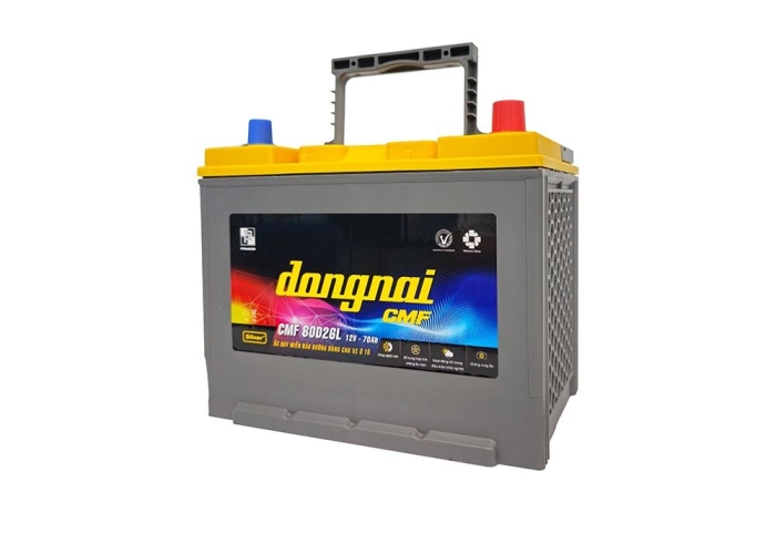 ẮC QUY ĐỒNG NAI 70AH CMF 80D26(R/L)