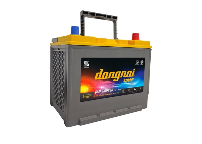 ẮC QUY ĐỒNG NAI 70AH CMF 80D26(R/L)