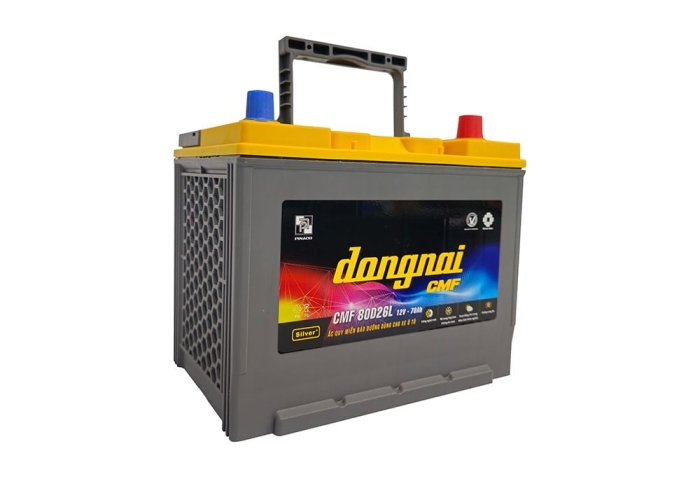 ẮC QUY ĐỒNG NAI 70AH CMF 80D26(R/L)