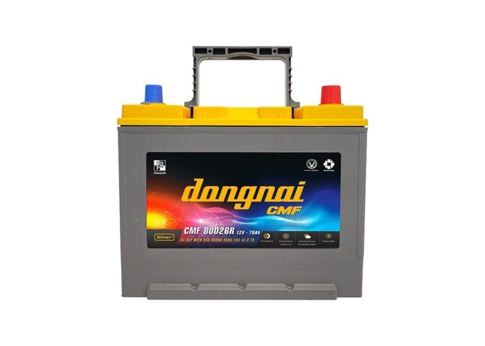 ẮC QUY ĐỒNG NAI 70AH CMF 80D26(R/L)