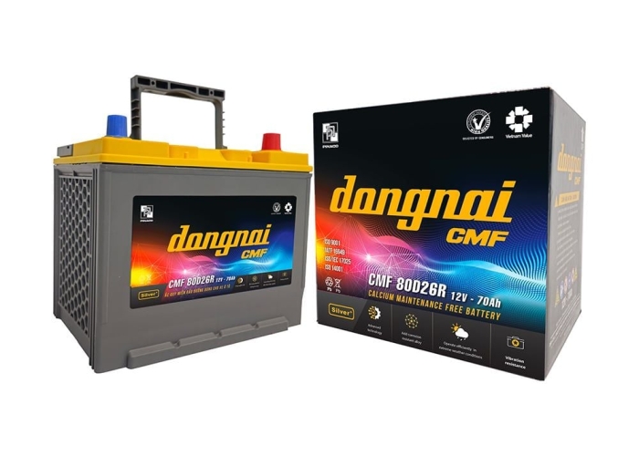 ẮC QUY ĐỒNG NAI 70AH CMF 80D26(R/L)