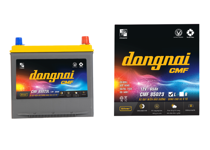 ẮC QUY ĐỒNG NAI 65AH CMF 85D23(R/L)