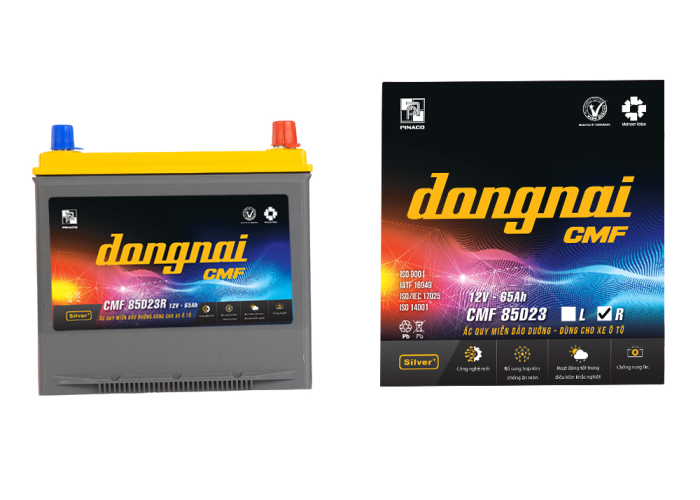 ẮC QUY ĐỒNG NAI 65AH CMF 85D23(R/L)