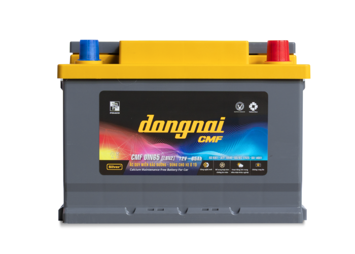 ẮC QUY ĐỒNG NAI 65AH CMF DIN65