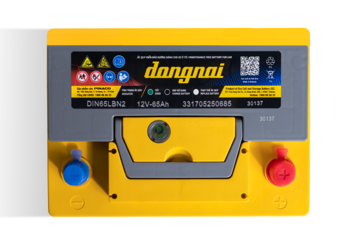 ẮC QUY ĐỒNG NAI 65AH CMF DIN65