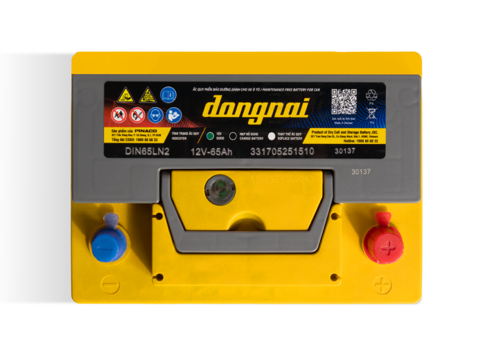 ẮC QUY ĐỒNG NAI 65AH CMF DIN65