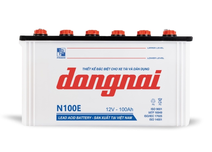 ẮC QUY ĐỒNG NAI 100AH N100