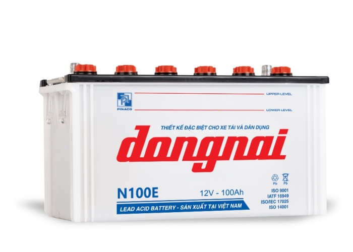 ẮC QUY ĐỒNG NAI 100AH N100