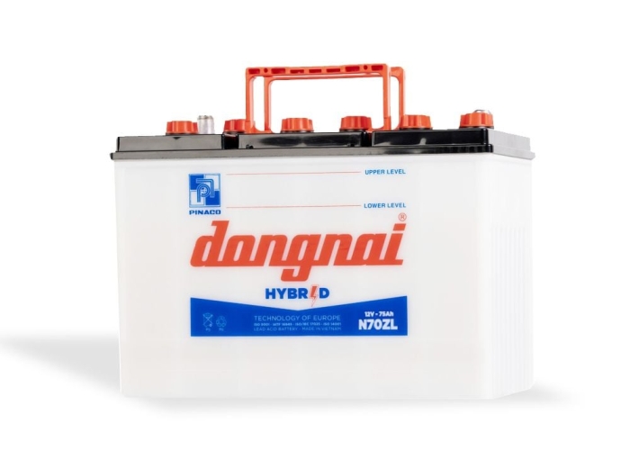 ẮC QUY ĐỒNG NAI 75AH N70Z