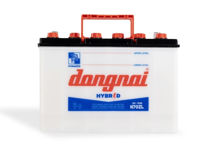 ẮC QUY ĐỒNG NAI 75AH N70Z