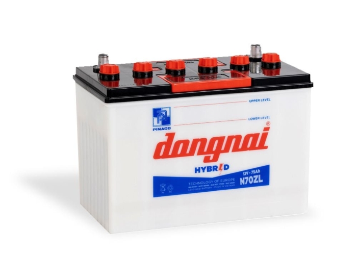 ẮC QUY ĐỒNG NAI 75AH N70Z