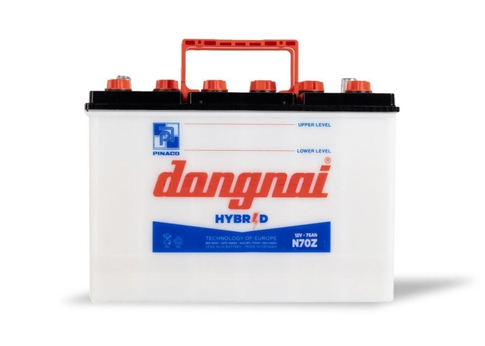 ẮC QUY ĐỒNG NAI 75AH N70Z