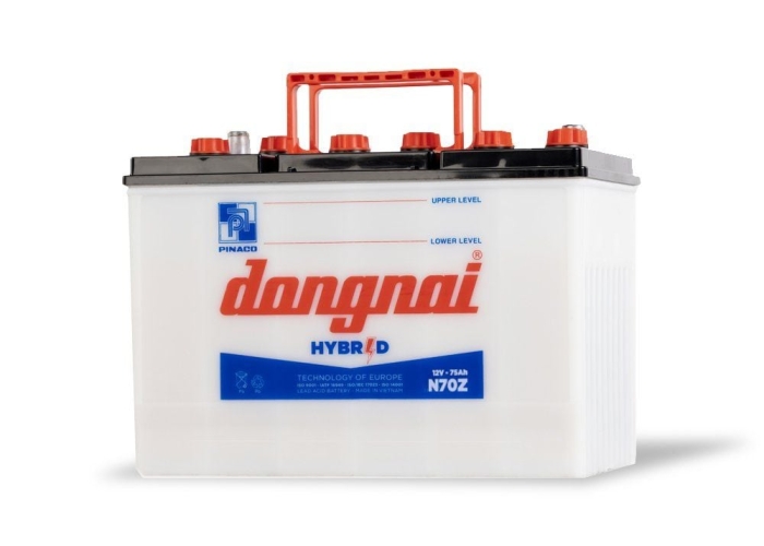 ẮC QUY ĐỒNG NAI 75AH N70Z