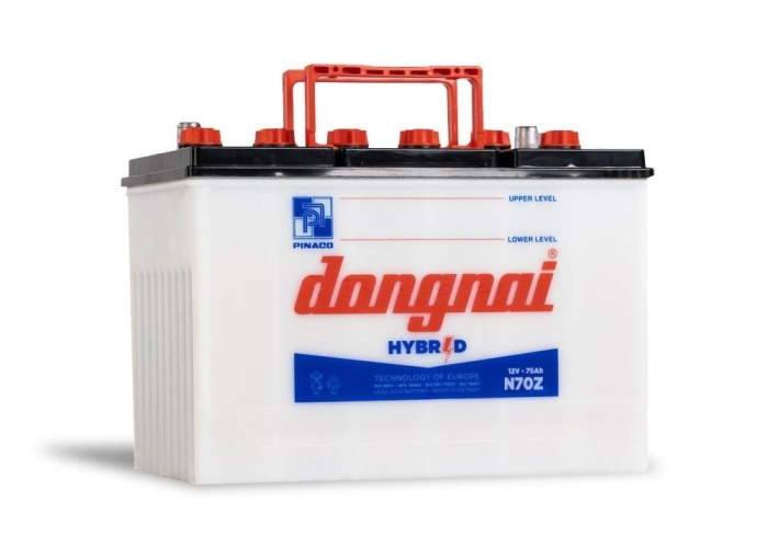 ẮC QUY ĐỒNG NAI 75AH N70Z