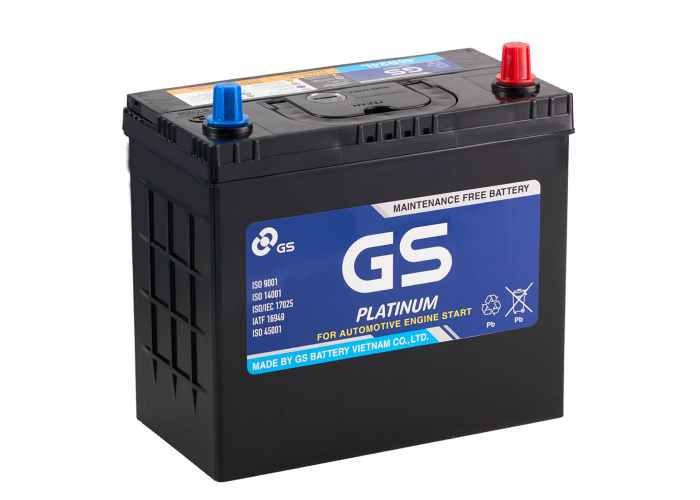 ẮC QUY GS MF 46B24L (12V-45AH)