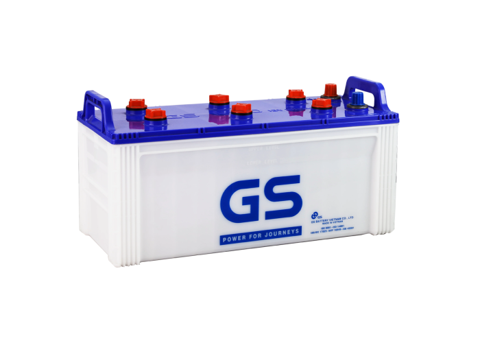  ẮC QUY GS N150 (12V-150AH)