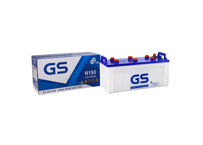  ẮC QUY GS N150 (12V-150AH)