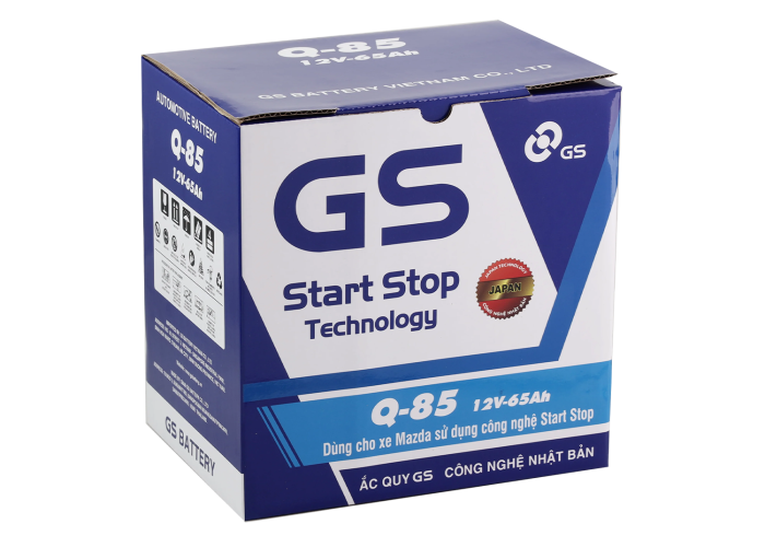 ẮC QUY GS Q85 (12V-65AH)