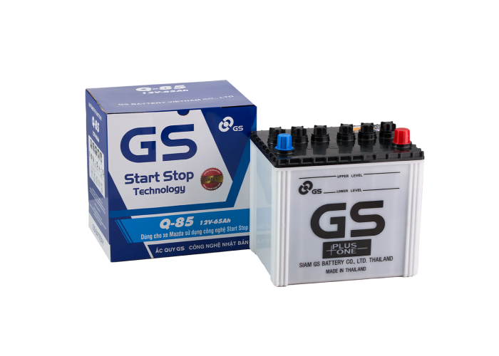 ẮC QUY GS Q85 (12V-65AH)