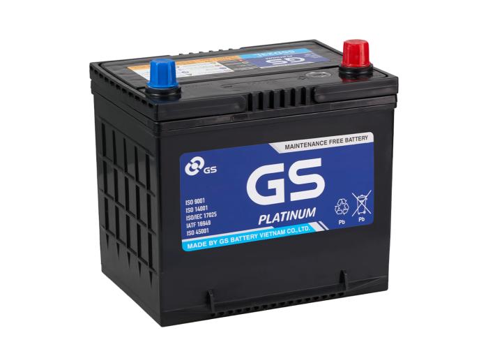 ẮC QUY GS 55D23L (12V-60AH)
