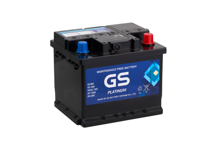 ẮC QUY GS DIN45 L/LBN (12V-45AH)