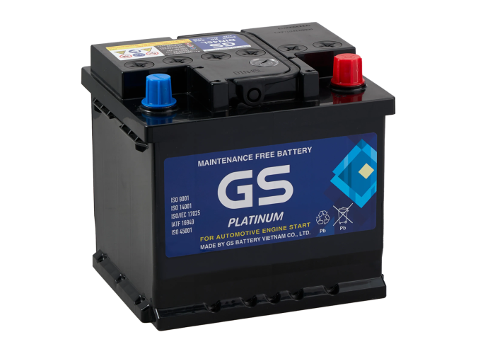 ẮC QUY GS DIN45 L/LBN (12V-45AH)