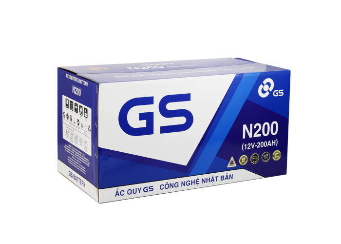 Ắc quy GS N200 (12V-200AH)