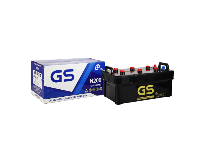 Ắc quy GS N200 (12V-200AH)