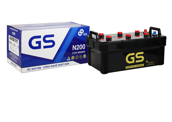 Ắc quy GS N200 (12V-200AH)