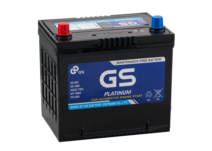 ẮC QUY GS 75D23R (12V-65AH)