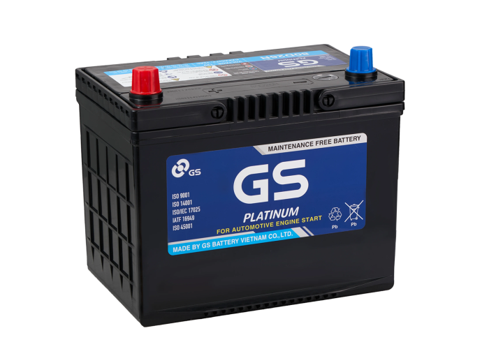 ẮC QUY GS 80D26R (12V-70AH)