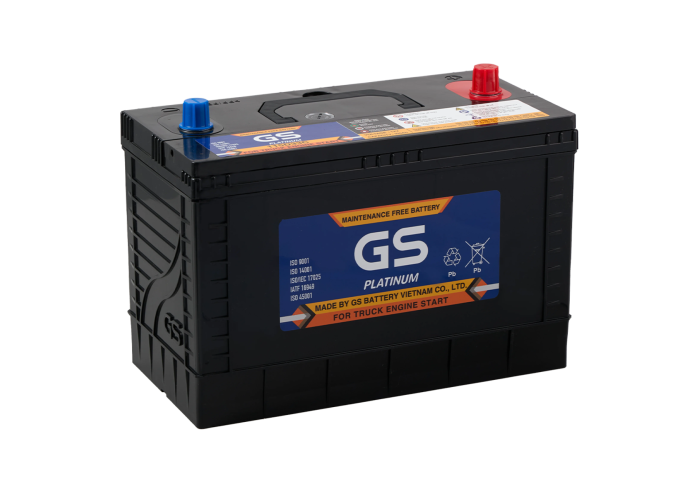 ẮC QUY GS 115D33C (12V-100AH)
