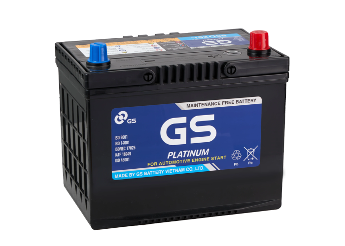 ẮC QUY GS 85D26L (12V-75AH)