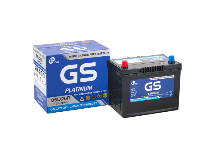 ẮC QUY GS 85D26R (12V-75AH)
