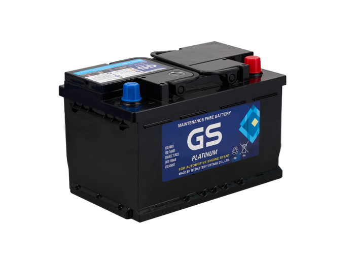 ẮC QUY GS DIN70 (12V-70AH)